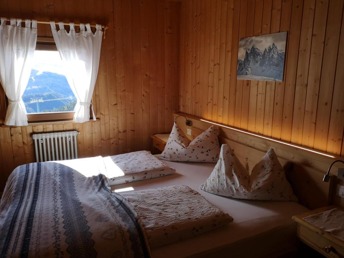Maison d'hôtes Rifugio Fermeda Hutte à Santa Cristina Val Gardena Extérieur photo