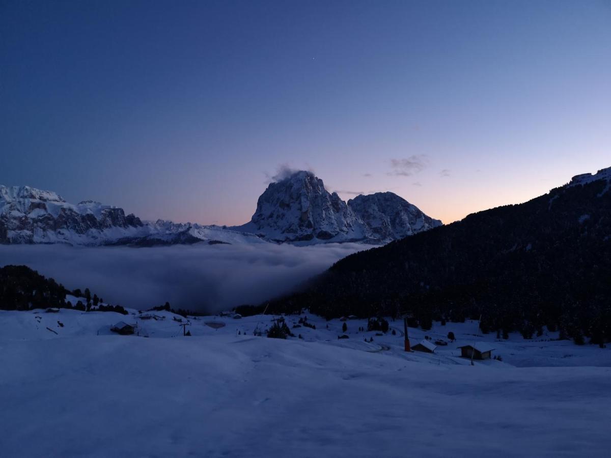 Maison d'hôtes Rifugio Fermeda Hutte à Santa Cristina Val Gardena Extérieur photo