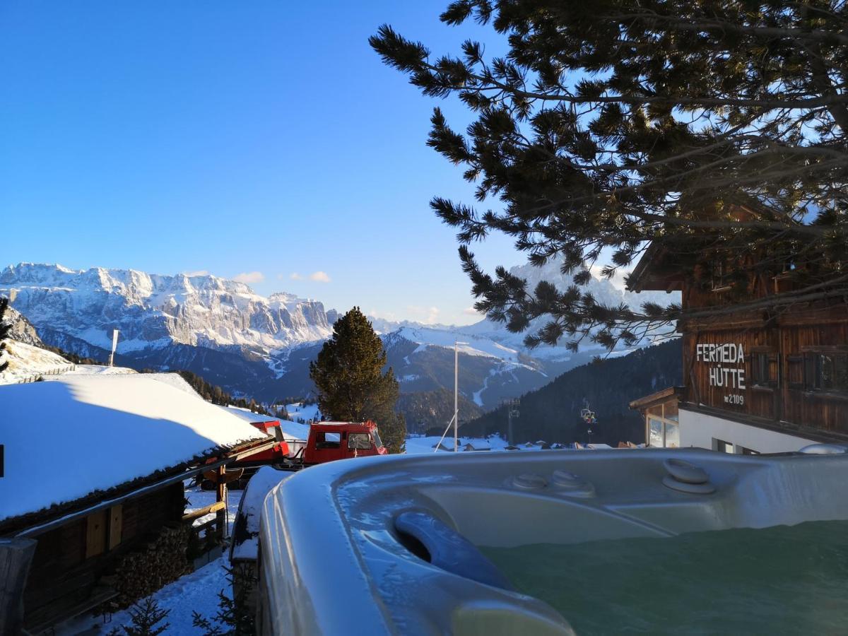 Maison d'hôtes Rifugio Fermeda Hutte à Santa Cristina Val Gardena Extérieur photo