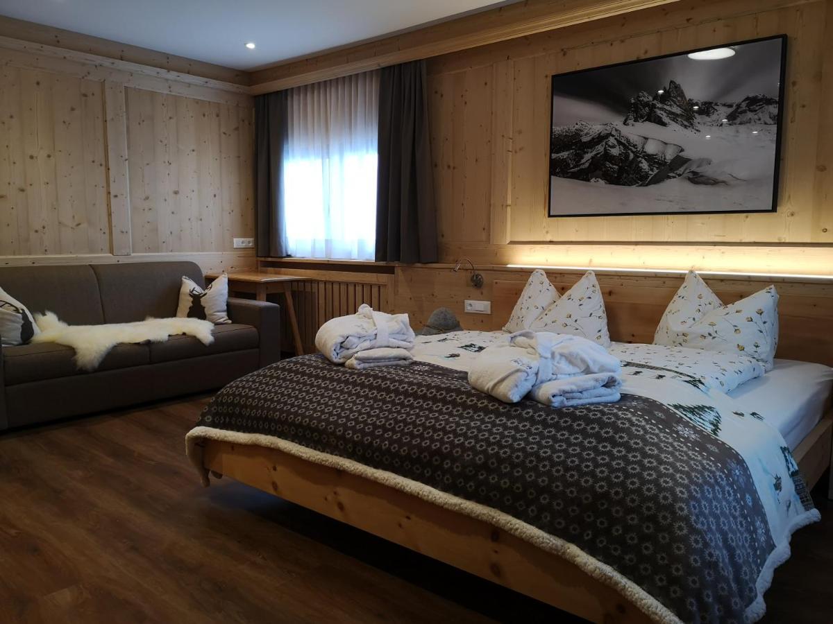Maison d'hôtes Rifugio Fermeda Hutte à Santa Cristina Val Gardena Extérieur photo