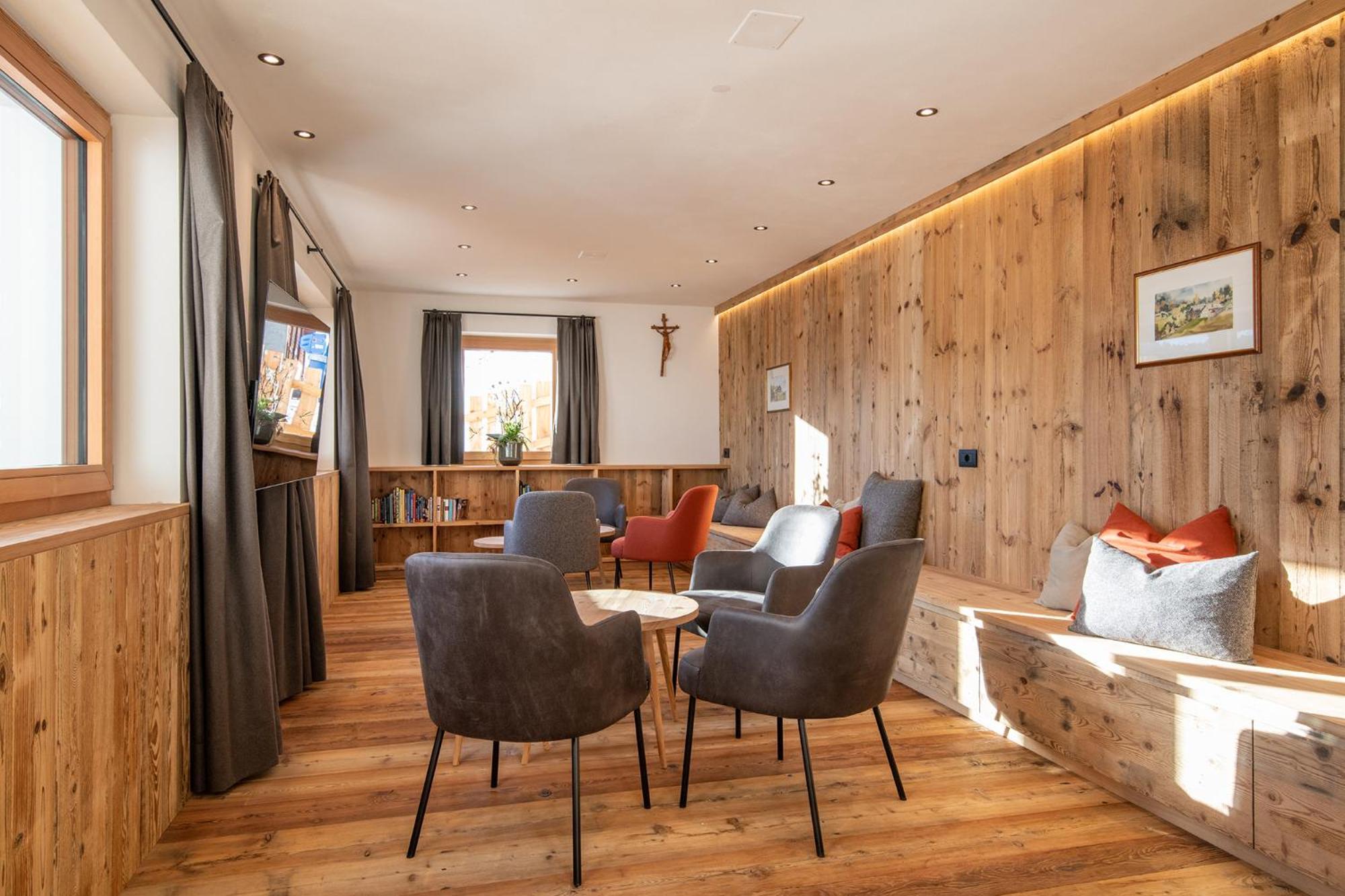 Maison d'hôtes Rifugio Fermeda Hutte à Santa Cristina Val Gardena Extérieur photo