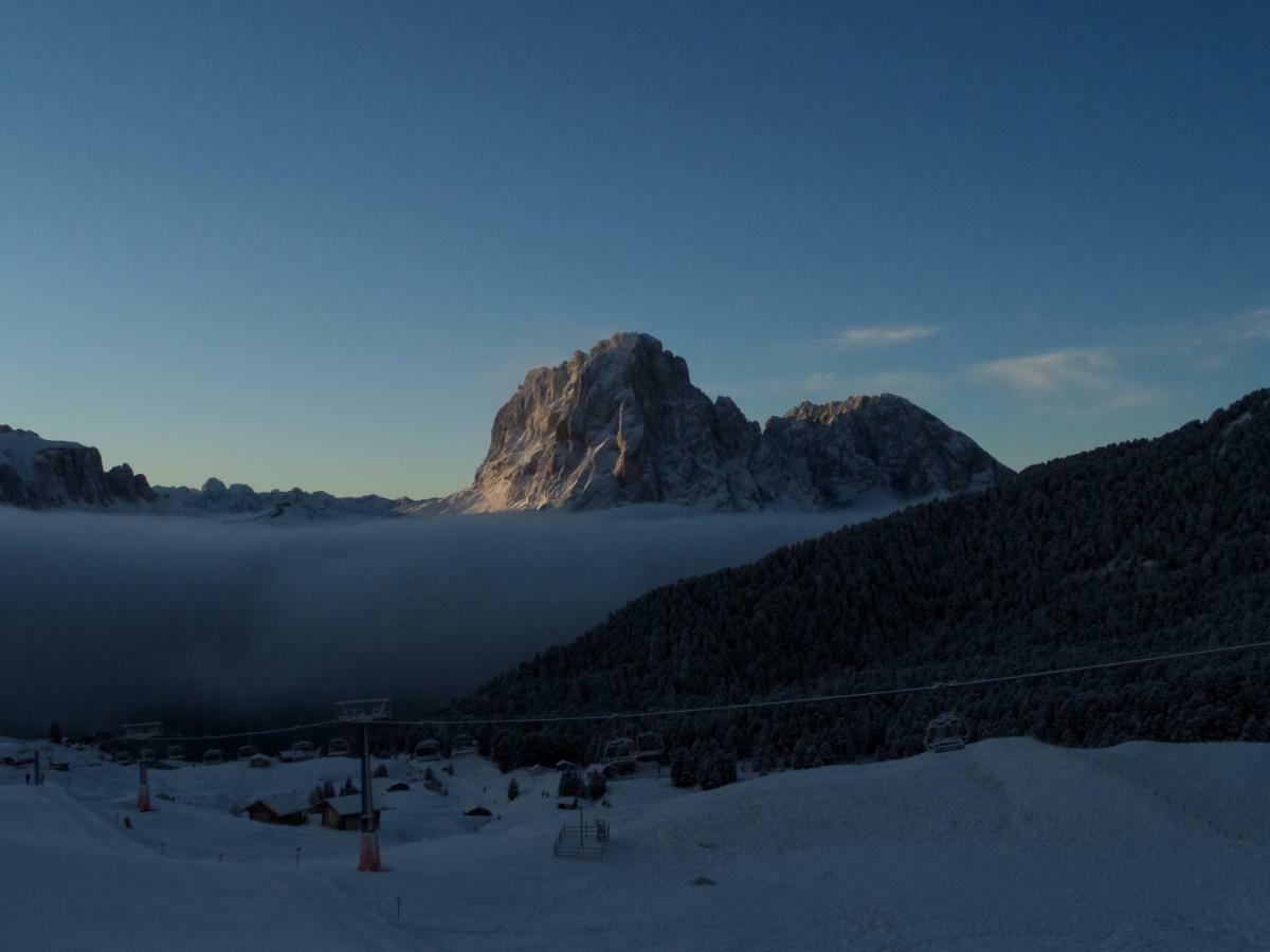 Maison d'hôtes Rifugio Fermeda Hutte à Santa Cristina Val Gardena Extérieur photo