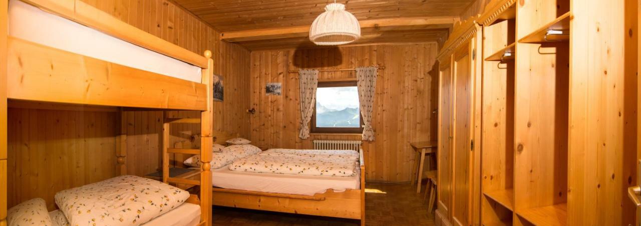 Maison d'hôtes Rifugio Fermeda Hutte à Santa Cristina Val Gardena Extérieur photo
