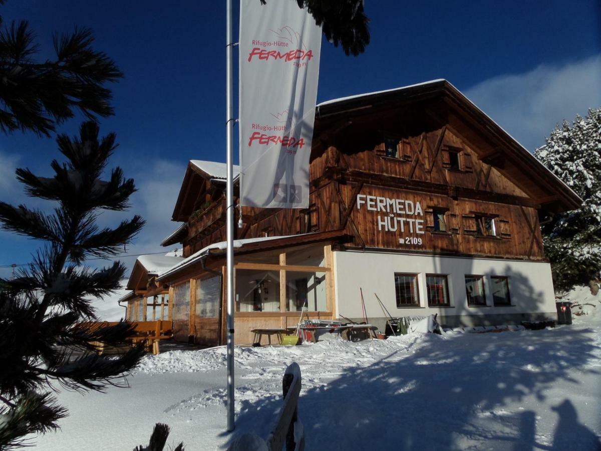 Maison d'hôtes Rifugio Fermeda Hutte à Santa Cristina Val Gardena Extérieur photo