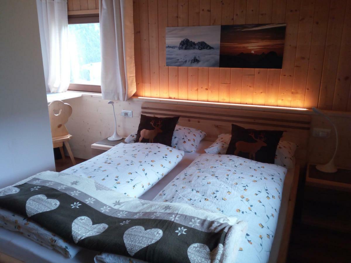 Maison d'hôtes Rifugio Fermeda Hutte à Santa Cristina Val Gardena Extérieur photo