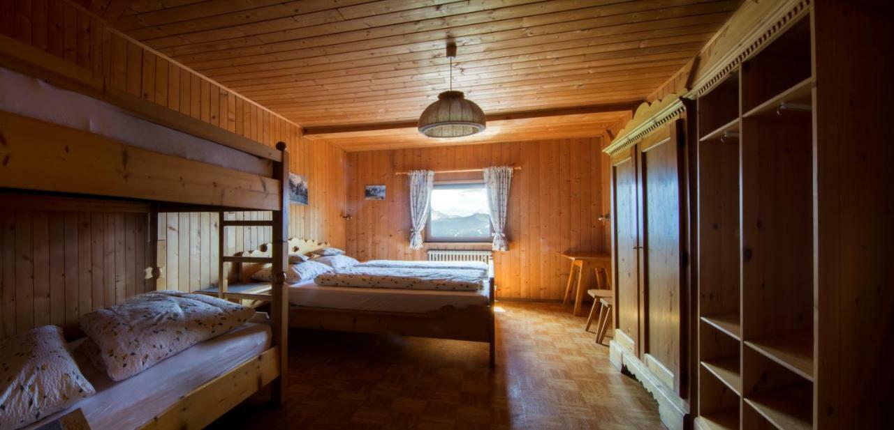 Maison d'hôtes Rifugio Fermeda Hutte à Santa Cristina Val Gardena Extérieur photo