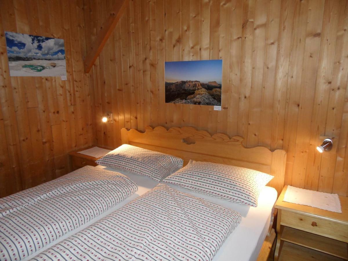 Maison d'hôtes Rifugio Fermeda Hutte à Santa Cristina Val Gardena Extérieur photo