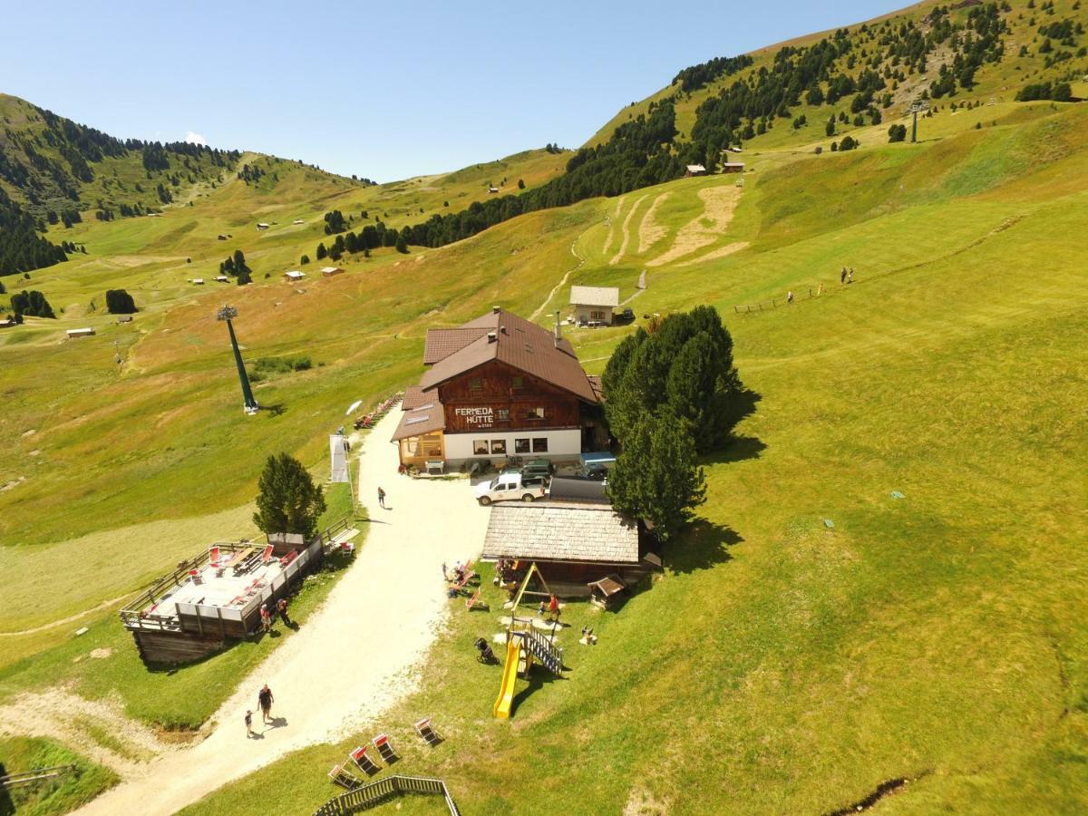 Maison d'hôtes Rifugio Fermeda Hutte à Santa Cristina Val Gardena Extérieur photo