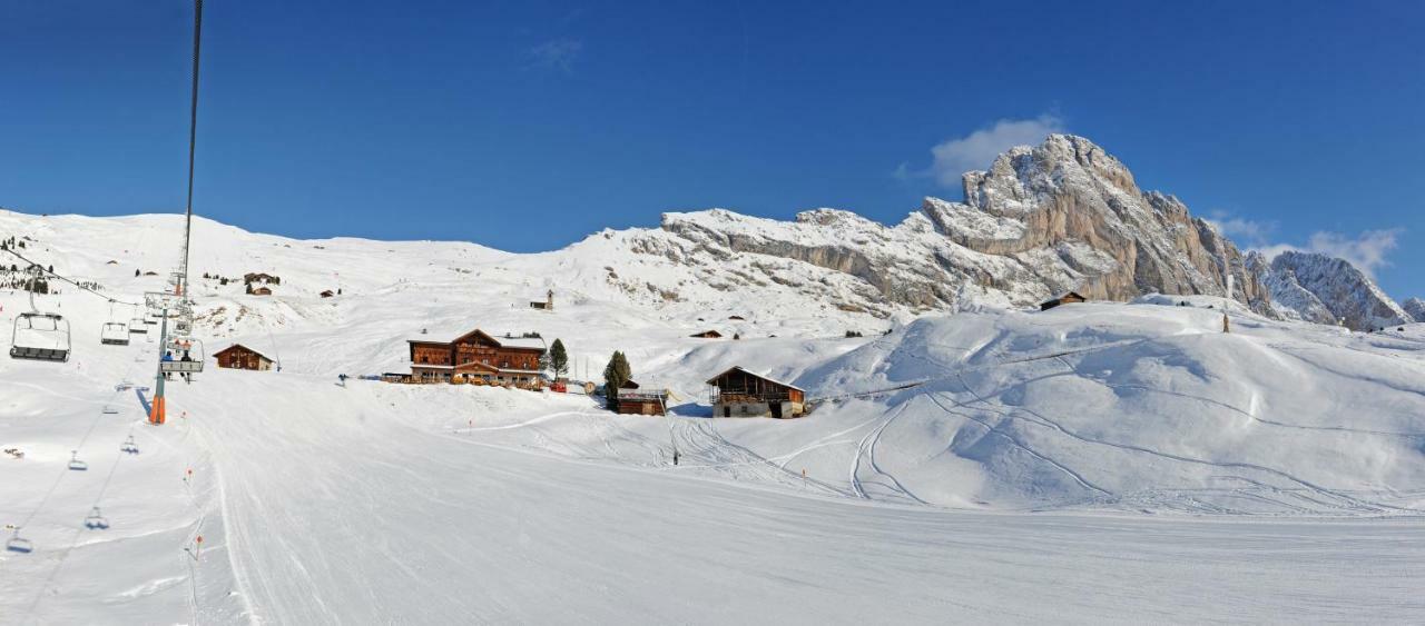 Maison d'hôtes Rifugio Fermeda Hutte à Santa Cristina Val Gardena Extérieur photo
