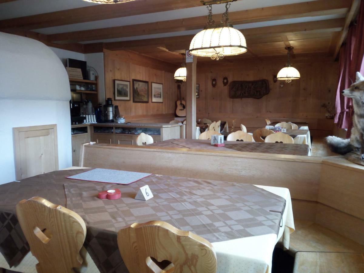 Maison d'hôtes Rifugio Fermeda Hutte à Santa Cristina Val Gardena Extérieur photo